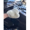 Tru Lamb Natural Lambskin Wool Car Wash Mitt - Large