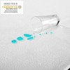 Bedecor Super king waterproof mattress protector Breathable Terry Towelling Mattress
