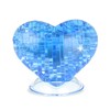 BTYYIHEX 3D Crystal Heart Puzzle,Crystal Puzzle Brainteasers for Puzzlers Ages