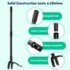 Weed Puller with Long Handle- 63inch - Adjustable Stand Up