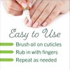 Aceite para cutículas para uñas: humectante para cutículas, fortalecedor de