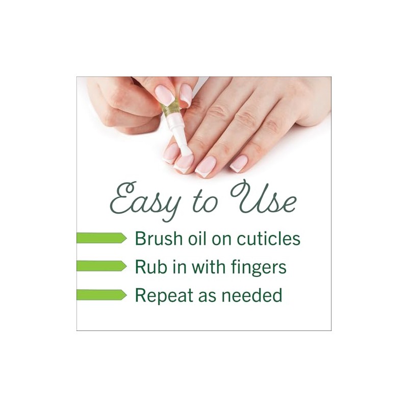 Aceite para cutículas para uñas: humectante para cutículas, fortalecedor de