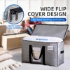 TAILI Extra Large Moving Bags, 4 Pack Silver Heavy Duty