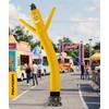 LookOurWay Air Dancers - Tubo gonfiabile da uomo, altezza 3,5