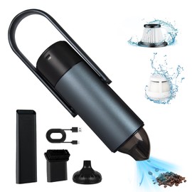 Car Vacuum Cleaner, 2-in-1 Blower&ABS Vacuum Cleaner, 9000PA Car Vacuum Portable Cordless with Multi-Nozzles, Handheld Vacuum Cleaner With Dual Filters, Mini Vacuum Cleaner for Car, Home, Office, Pet