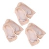 Exceart 3 Pairs of Peep Toe Socks Open Toe Socks
