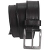 Harrys-Collection HC Women's Men's Safe Belt with Long Zip Buffalo