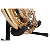 Classic Cantabile FHS-2013 Folding Padded French Horn Stand Black