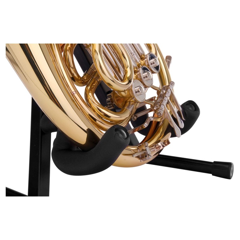 Classic Cantabile FHS-2013 Folding Padded French Horn Stand Black
