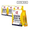 Life Hub 라이프허브 알파CD 원데이 핏 알파시클로덱스트린 4박스(3g x 56포)