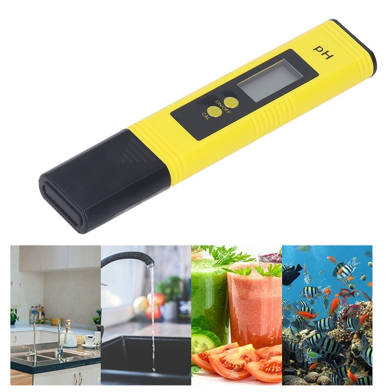 PH Tester Pen Accurate Measurement Auto Backlit Portable PH Meter