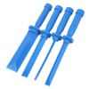 4PCs Plastic Chisel Scraper Set Non Marring Universal Scraper Remover
