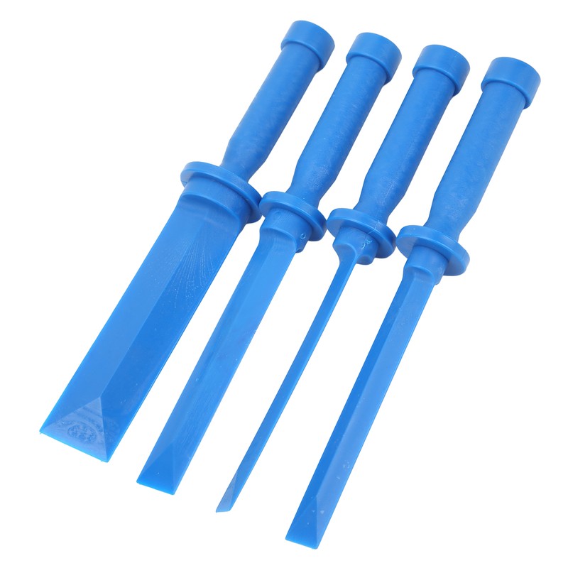 4PCs Plastic Chisel Scraper Set Non Marring Universal Scraper Remover