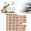 Convertible Top LAT-ch Motor Gear Repair Kit 67618370816 Replacement for