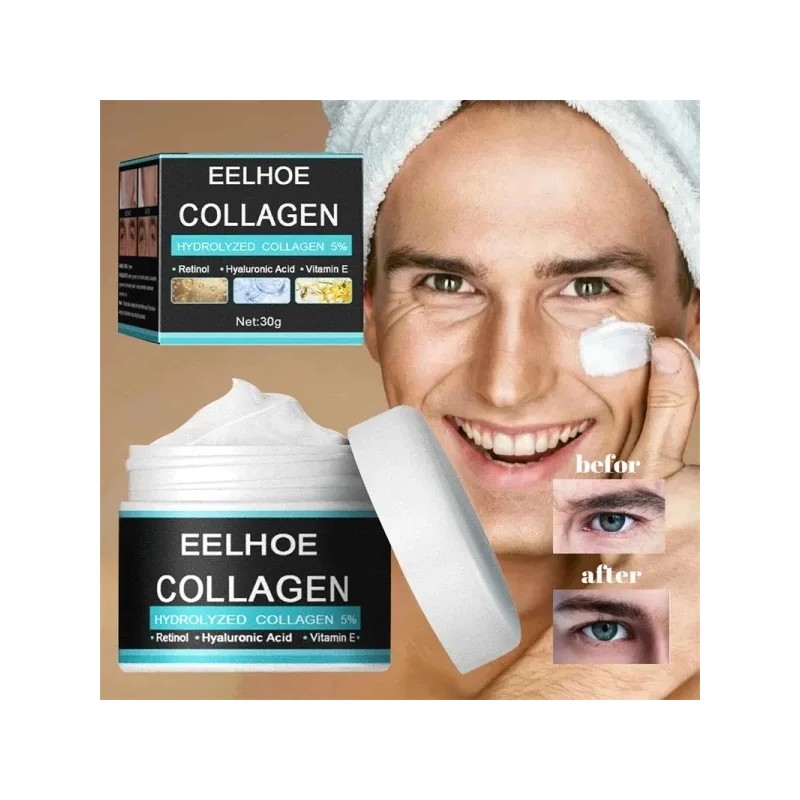 Crema Colágeno Para Hombre Crema Antiedad Hombres Skincare