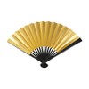 Wargo Kimono Kimono Folding Fan for Tomesode, gold