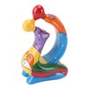 Kissing Lovers Statue Multipurpose Innovative Fun Resin Couple Ornaments for
