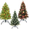 Replacement Christmas Tree Stand, Folding Xmas Tree Stand for 3-6