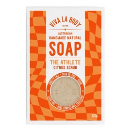 Viva La Body The Athlete Soap - Citrus Scrub, 130g