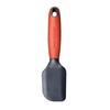 Swiss Diamond SD "No More Mess!" Spatula, Black/Red, 1 Piece