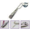 내꺼득템 Portable Mini Nail Clipper Essential Item for Everyday Use
