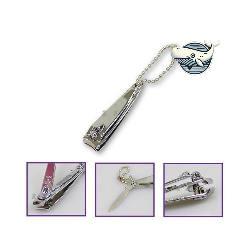 내꺼득템 Portable Mini Nail Clipper Essential Item for Everyday Use