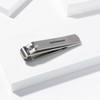 TWEEZERMAN Nail Clippers for Thick Nails Toenail Clippers with Wide