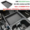 RUNROAD Lower Center Console Organizer Compatible with Toyota Tundra 2022