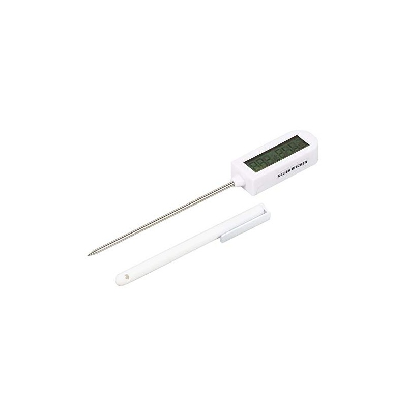 DELISH KITCHEN Pearl Metal Cooking Thermometer CX-63