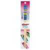 Skater ANT4-A Power Puff Girls Bubbles Bamboo Safety Chopsticks 8.3