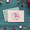 DIYEAH 12 Piezas Diamantes De Imitación Pegatinas Pequeño Corazón Día