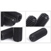 Set of 20, Hex Socket Set Screws, M3 Screws, Black,