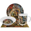 Mediterranean Landscape by Pablo Picasso Melamine Plate