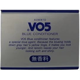Albert VO5 Consort Blue Conditioner Unscented Hair Treatment 3.0 oz (85 g)