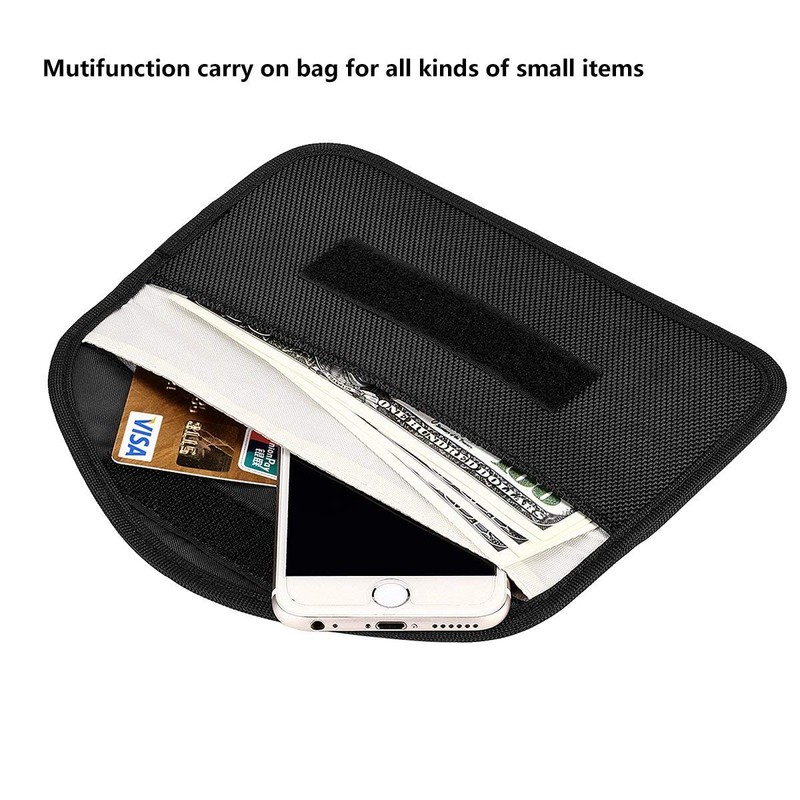 Newseego Faraday RFID RFID Key Fob Blocking Pocket Key Fob