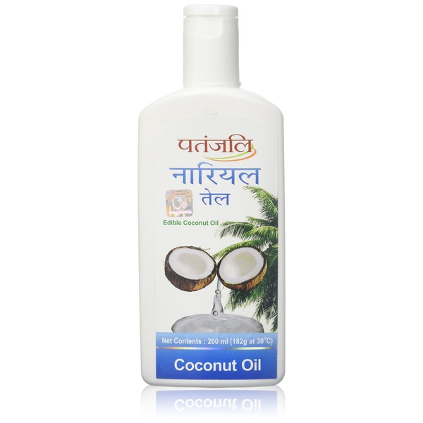 Patanjali Double Filtered Coconut Oil 210ml