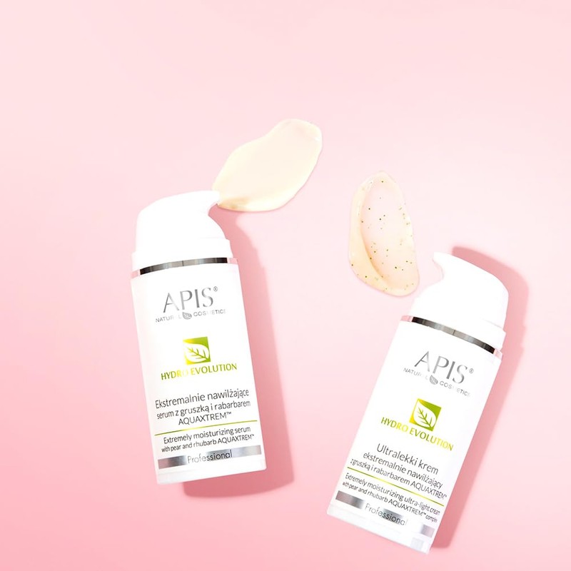 APIS HYDRO EVOLUTION Extreme Hydrating Face Serum with Pear, Rhubarb