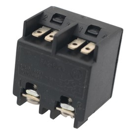 LQ Industrial 2.5x2.4cm Replacement Switch Angle Grinder Key Switch Momentary Pushbutton Switch for Power Tool Suitable for Hand Held Power Tool Angle Grinders Polishing Machines