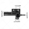 MAX COOL Upper Radiator Cap Pipe Fitting Filler Neck Suitable