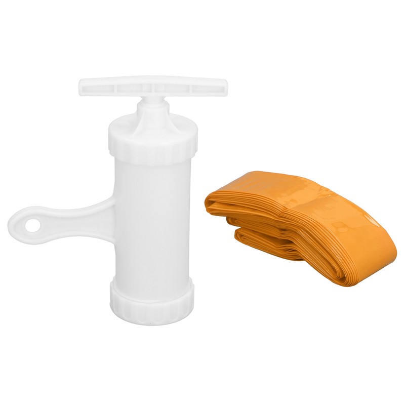 Plastic Sausage Casings Inedible Casings with Sausage Stuffing Tubes Manual