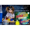 WashEZE 3 in 1 Laundry Detergent Sheets, Scented 120 Count
