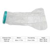 Waterproof Full Leg Cast Cover Reusable Leg Cast Covers Protector