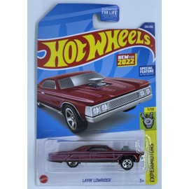 Hot Wheels - Layin'Lowrider - Experimotors 7/10 [Maroon] 128/250