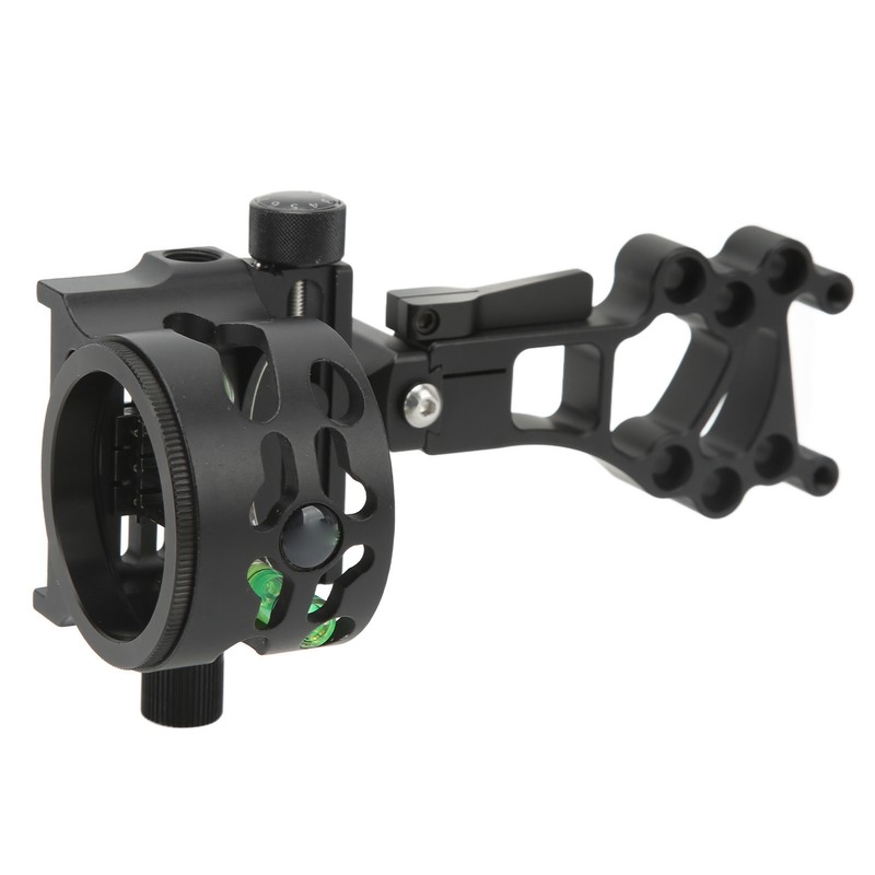 5 Pin Bow Sight Aluminium Alloy with Short Rod Archery