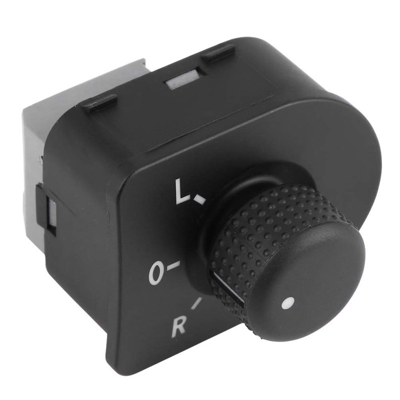 Interruptor de espejo eléctrico, botón de botón de control del