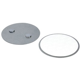 LogiLink SC0005 Magnetisches Befestigungsset für Rauchmelder - Einfache und schnelle Montage, Grau