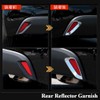 [NextBlue] Toyota Yaris YARIS Exclusive Rear Reflector Plating Garnish 2P
