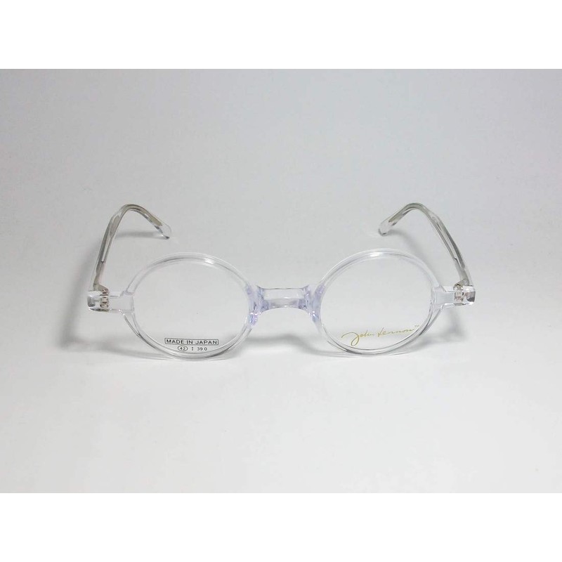 John Lennon JL6017-4-42 Round Glasses, Made in Japan, Classic Glasses,