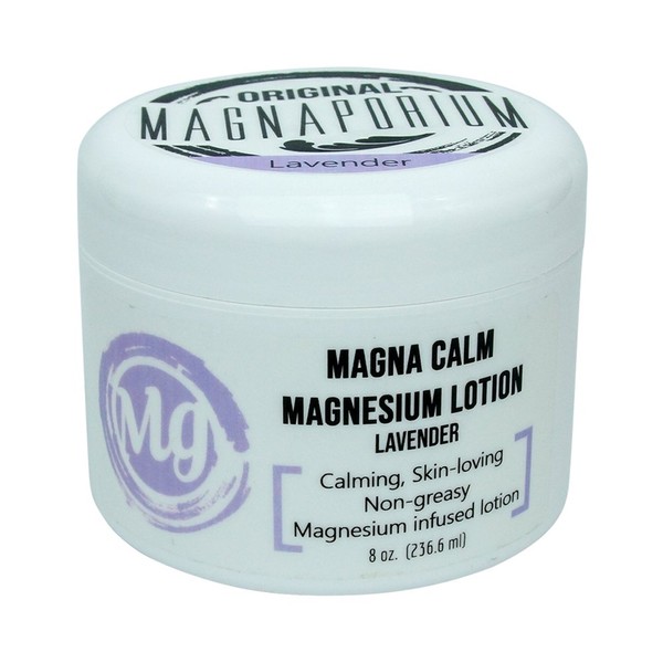 Magna Calm Magnesium Lotion by Magnaporium (Lavender)