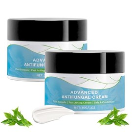 Antifungal Cream, Fast Soothing Itchy, Gentle and Safe (2 Pack)
